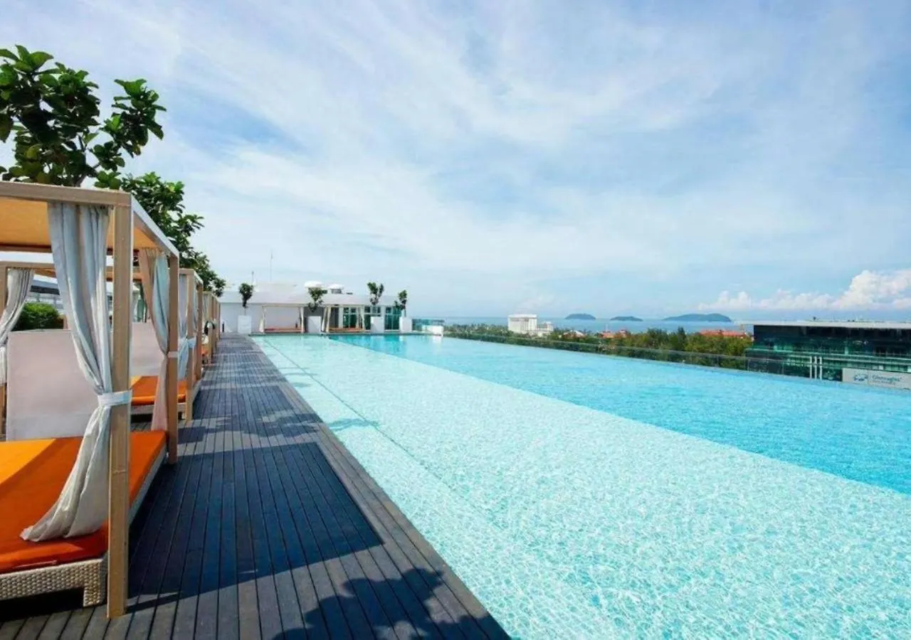 Sutera Avenue Kk Near Imago By Kita Homestay 코타키나발루 아파트
